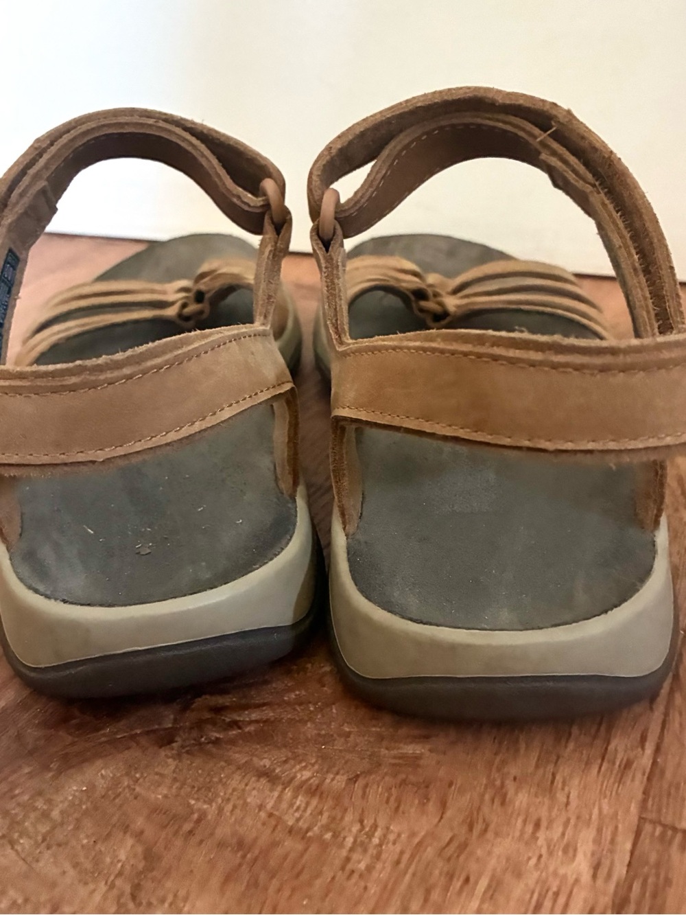 Teva Brown Comfort Sport Sandals Women’s Size 9 Walking Sandals - Picture 4 of 9